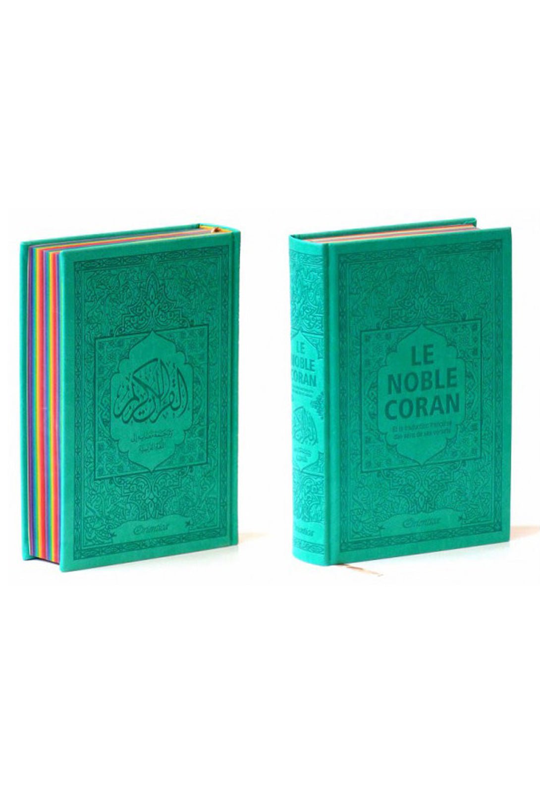 CORAN RAINBOW ARC-EN-CIEL ARABE FRANCAIS