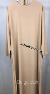 new abaya evasee a nouer en soie de medine classy hijab mode modest fashion evenements fêtes qalam dress boutique 