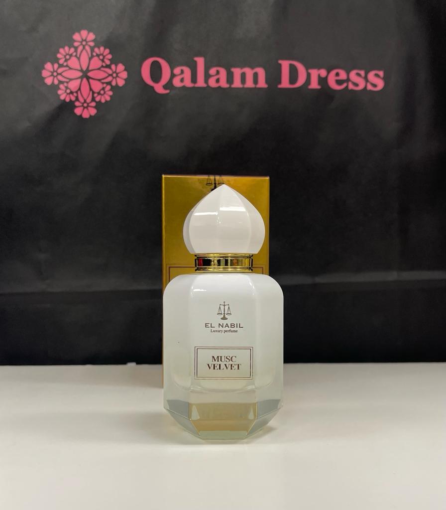Musc parfum el nabil musqué kimono hijab hijeb robe ensemble hijab à enfiler hijab une pièce tunique jilbeb mode modeste fashion qalam dress boutique musulmane abaya pas cher