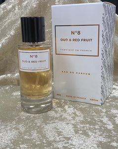 Parfum oud & red fruit