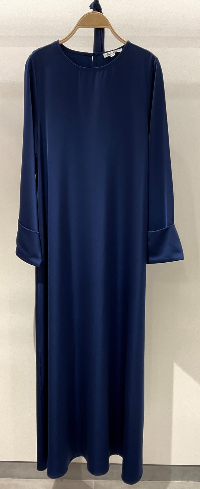 Abaya Satinée Aïd Vibes - Tendance HIjab 1869