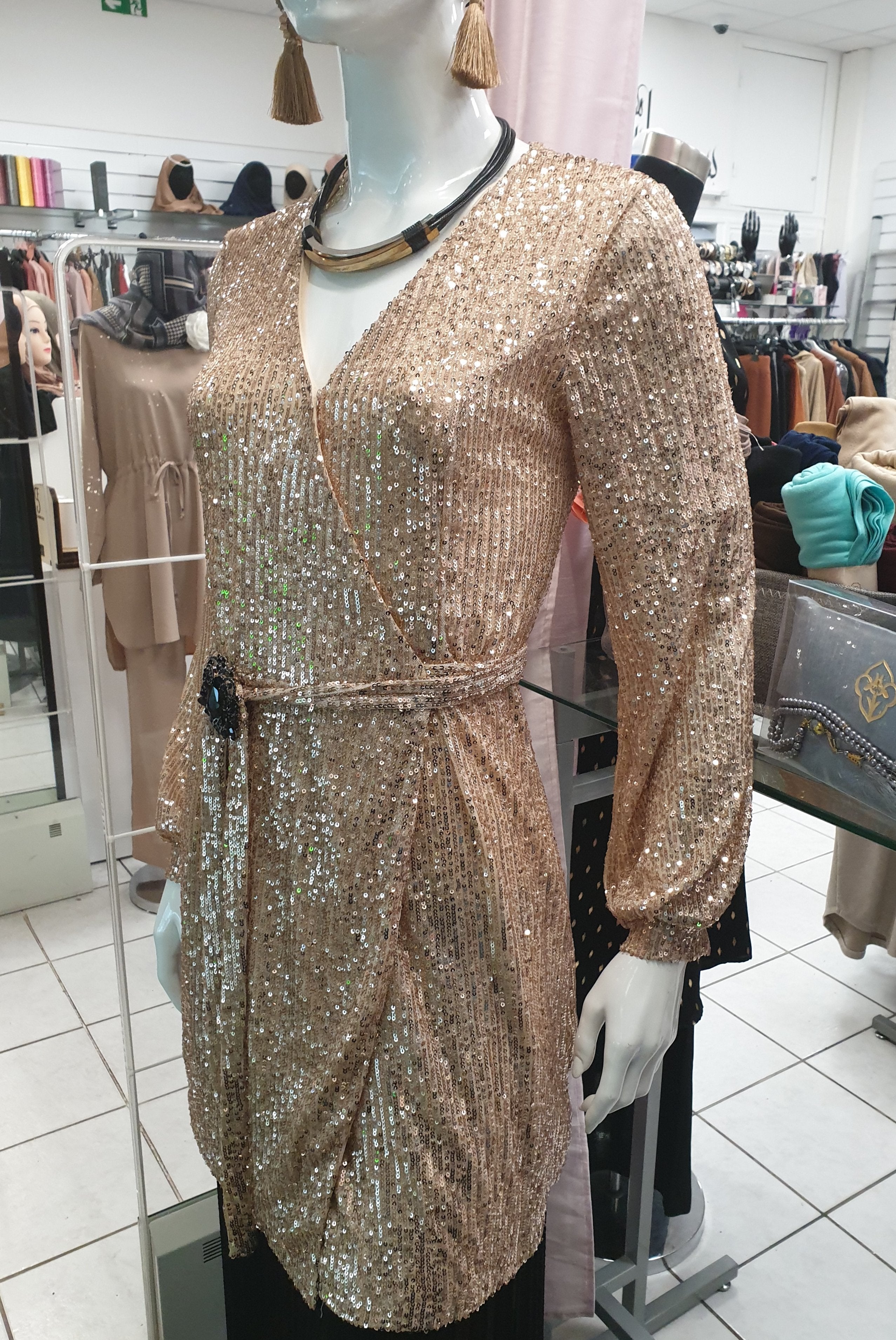 Tunique sequin on sale